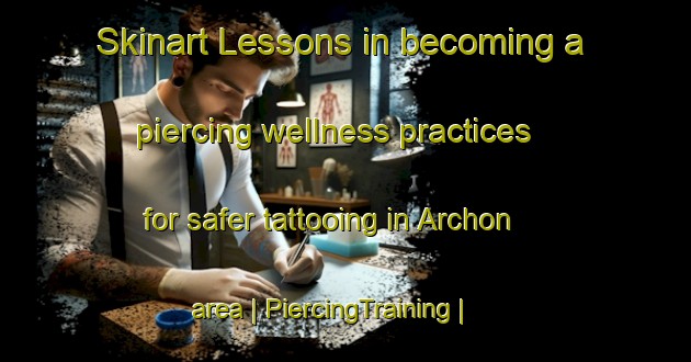 Skinart Lessons in becoming a piercing wellness practices for safer tattooing in Archon area | PiercingTraining | PiercingClasses | SkinartTraining-France